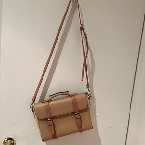 Vegan briefcase bag